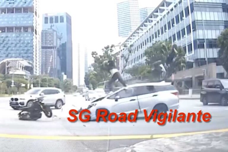 Severe red light incident at Esplanade Drive and Raffles Ave leads to major injury claim